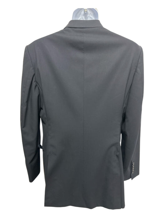 Tom Ford Navy Wool Solid 3 button Men's Blazer Navy / 50