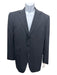 Tom Ford Navy Wool Solid 3 button Men's Blazer Navy / 50