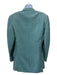 Gucci Green Wool Blend Solid Double Breasted Men's Blazer Green / 52