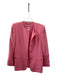 Escada Size 36 Bubblegum Pink Wool GHW Shoulder Pads Blazer Bubblegum Pink / 36