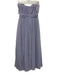 Butch Size 10 Lavendar Polyester Sweetheart Neckline Mesh Overlay Gown Lavendar / 10