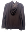 St John Sport Size Small Dark Brown & White Viscose Blend Long Sleeve Jacket Dark Brown & White / Small