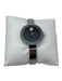 Movado Bold Silver Stainless steel Chain Clasp Mother of Pearl Watches Silver