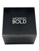 Movado Bold Silver Stainless steel Chain Clasp Mother of Pearl Watches Silver