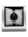 Movado Bold Silver Stainless steel Chain Clasp Mother of Pearl Watches Silver