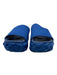 Paloma Barcelo Shoe Size 40 Blue Synthetic & Leather Slide Braided Sandals Blue / 40