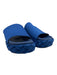 Paloma Barcelo Shoe Size 40 Blue Synthetic & Leather Slide Braided Sandals Blue / 40