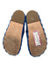 Paloma Barcelo Shoe Size 40 Blue Synthetic & Leather Slide Braided Sandals Blue / 40