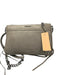 Rebecca Minkoff Taupe Leather Zip Close Crossbody Bag Taupe