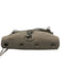 Rebecca Minkoff Taupe Leather Zip Close Crossbody Bag Taupe