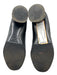 Napoleoni Shoe Size 39 Black Leather Zip Close Block Heel Round Toe Booties Black / 39