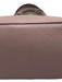 Rebecca Minkoff Mauve Pebble Leather Rolled Handle Zip Top Fringe Bag Mauve / M