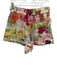 Alice + Olivia Size M Red & Multi Curpo Elastic Waist Floral Shorts Red & Multi / M
