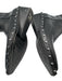 Rag & Bone Shoe Size 38.5 Black Calfskin Leather Lizard Embossed Wedge Boots Black / 38.5