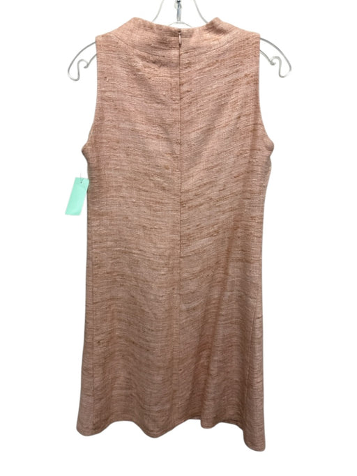 Sara Campbell Size XS Blush Beige Fringe Detail Boucle Sleeveless Dress Blush Beige / XS