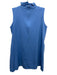 Jude Connally Size Small Light Blue Rayon Blend Sleeveless Ruffles Darted Dress Light Blue / Small