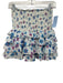 Loveshackfancy Size XS White, Blue, Purple Cotton Smocked Waist Band Skirt White, Blue, Purple / XS