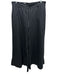 the kemist Size 18 Black & Gray Wool Blend Pinstripe Wide Leg Blazer Pant Set Black & Gray / 18