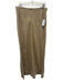 Banana Republic Size Large Tan Beige Linen Paneled Maxi Skirt Tan Beige / Large