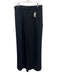 Ramy Brook Size 16 Black Polyester Trouser Buttons Metallic Thread Pants Set Black / 16