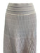 Molli Size M/L Pink Cotton Elastic Waist Cap Sleeve Textured Skirt Set Pink / M/L