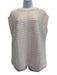 Molli Size M/L Pink Cotton Elastic Waist Cap Sleeve Textured Skirt Set Pink / M/L