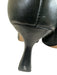 Dolce Vita Shoe Size 10 Black Leather Square Toe Midi Heel Knee High Boots Black / 10