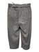 Banana Republic Size 14 Slate Gray Cotton Zip Fly High Rise Patches Pants Slate Gray / 14