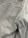 Banana Republic Size 14 Slate Gray Cotton Zip Fly High Rise Patches Pants Slate Gray / 14