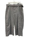 Banana Republic Size 14 Slate Gray Cotton Zip Fly High Rise Patches Pants Slate Gray / 14