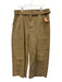 Banana Republic Size 14 Light Brown Cotton Zip Fly High Rise Patches Pants Light Brown / 14