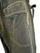 Brunello Cucinelli Size M Black Cotton & Elastane Elastic Drawstring Waist Pants Black / M
