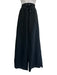 Brunello Cucinelli Size M Black Cotton & Elastane Elastic Drawstring Waist Pants Black / M