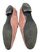 Hermes Shoe Size 41 Dusty Pink Suede Silver Hardware Logo Slip On Loafers Dusty Pink / 41