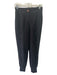 Ted Baker Size 1/S Black Cotton Blend Floral Lace Jogger High Rise Pants Black / 1/S