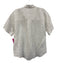 Frank & Eileen Size XS White Linen Button Down Cuffed short sleeve Top White / XS