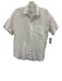 Frank & Eileen Size XS White Linen Button Down Cuffed short sleeve Top White / XS