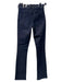 Victoria Victoria Beckham Size 26 Dark Wash Cotton Blend High Waist Jeans Dark Wash / 26