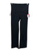Spanx Size M Black Nylon Blend Elastic Waistband Athletic Flare Leggings Black / M