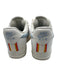 Nike Shoe Size 9 White & Multi Canvas Logo Air Force 1 Sneakers White & Multi / 9