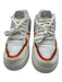 Nike Shoe Size 9 White & Multi Canvas Logo Air Force 1 Sneakers White & Multi / 9