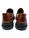 Sandro Shoe Size 40 Brown Leather Tassel Chunky Sole GHW Loafers Brown / 40
