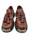 Sandro Shoe Size 40 Brown Leather Tassel Chunky Sole GHW Loafers Brown / 40