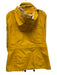 Barbour Size 6 Marigold Yellow Long Sleeve Zip & Snap Close Rain jacket Jacket Marigold Yellow / 6