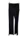 Athleta Size Small Black Elastic Waist Flare Leggings Black / Small