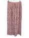 Essentiel Antwerp Size 38 Pink Polyester Drawstring Waist Floral Overlay Pants Pink / 38