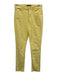 AFRM Size 26 Yellow Cotton Denim Straight Leg High Rise Jeans Yellow / 26