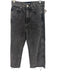 Veronica Beard Jeans Size 27 Black Cotton Denim Raw Edge High Rise Jeans Black / 27