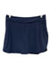 Outdoor Voices Size S Navy Blue Nylon Blend Elastic Waist Zip Pocket Skirt Navy Blue / S