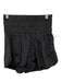 FP Movement Size Small Black Elastic Waist Gathered Shorts Black / Small